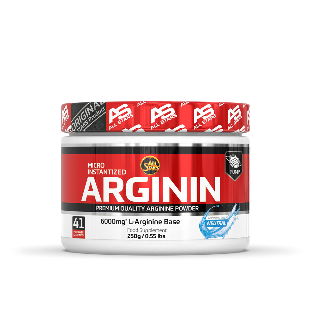 Arginin Base Pulver
