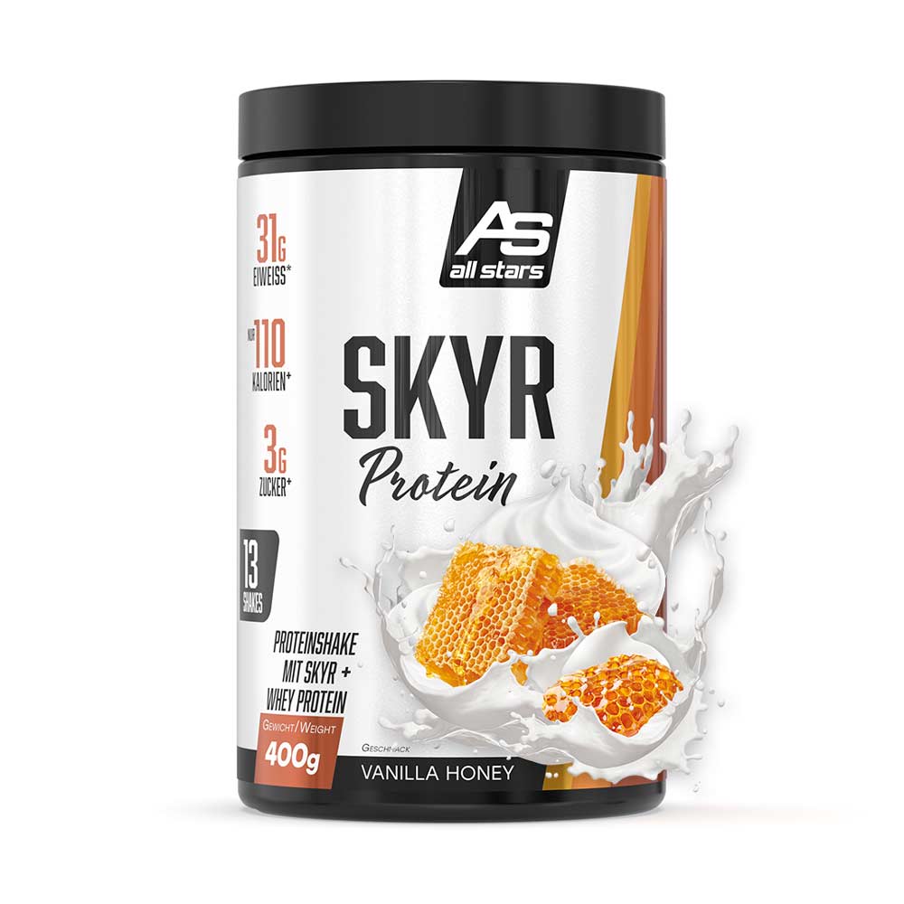 ALL STARS Skyr im leckeren Honig Geschmack