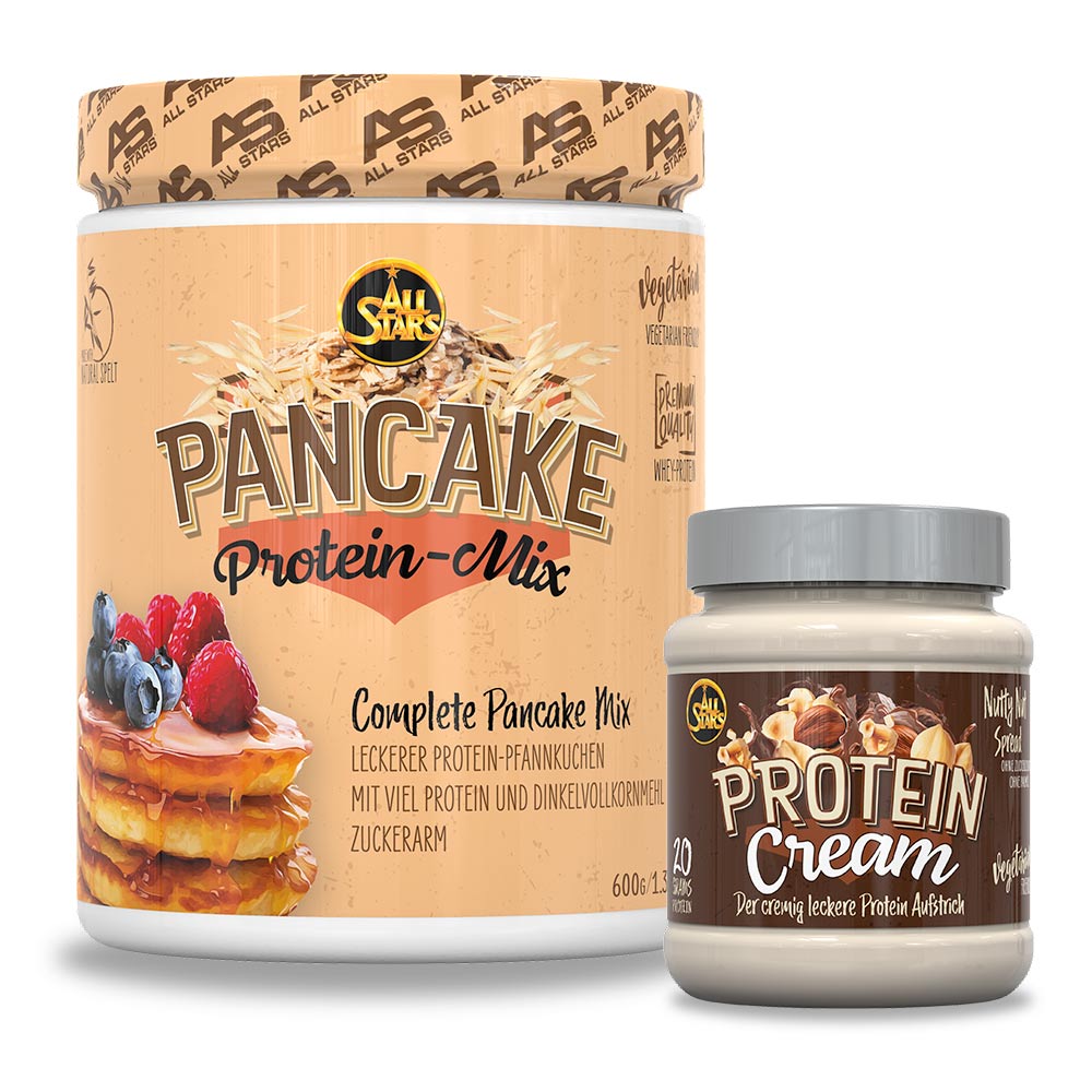 ALL STARS Pancake + Protein Cream Nutty Nut