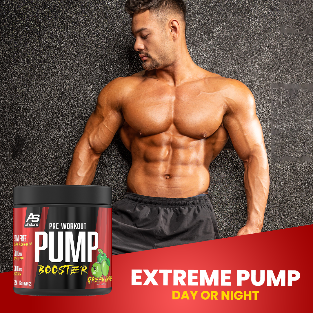 ALL STARS Pump Booster - Stim Free Preworkout Booster