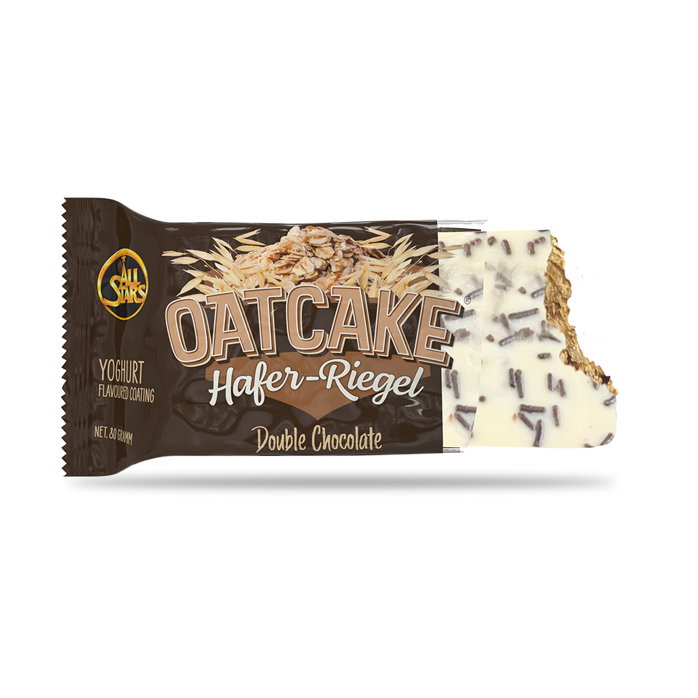 OATCAKE Hafer-Riegel - Double Chocolate