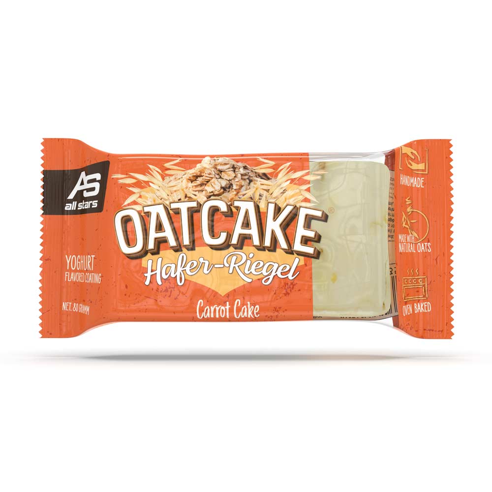 ALL STARS Oatcake im leckeren Karotte Geschmack