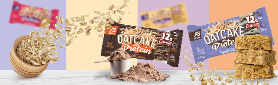 Oatcake Protein Fitnessriegel Oatcake Protein Fitnessriegel