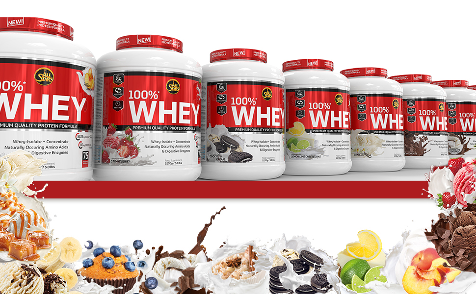 All Stars Whey Protein All Stars Whey Protein