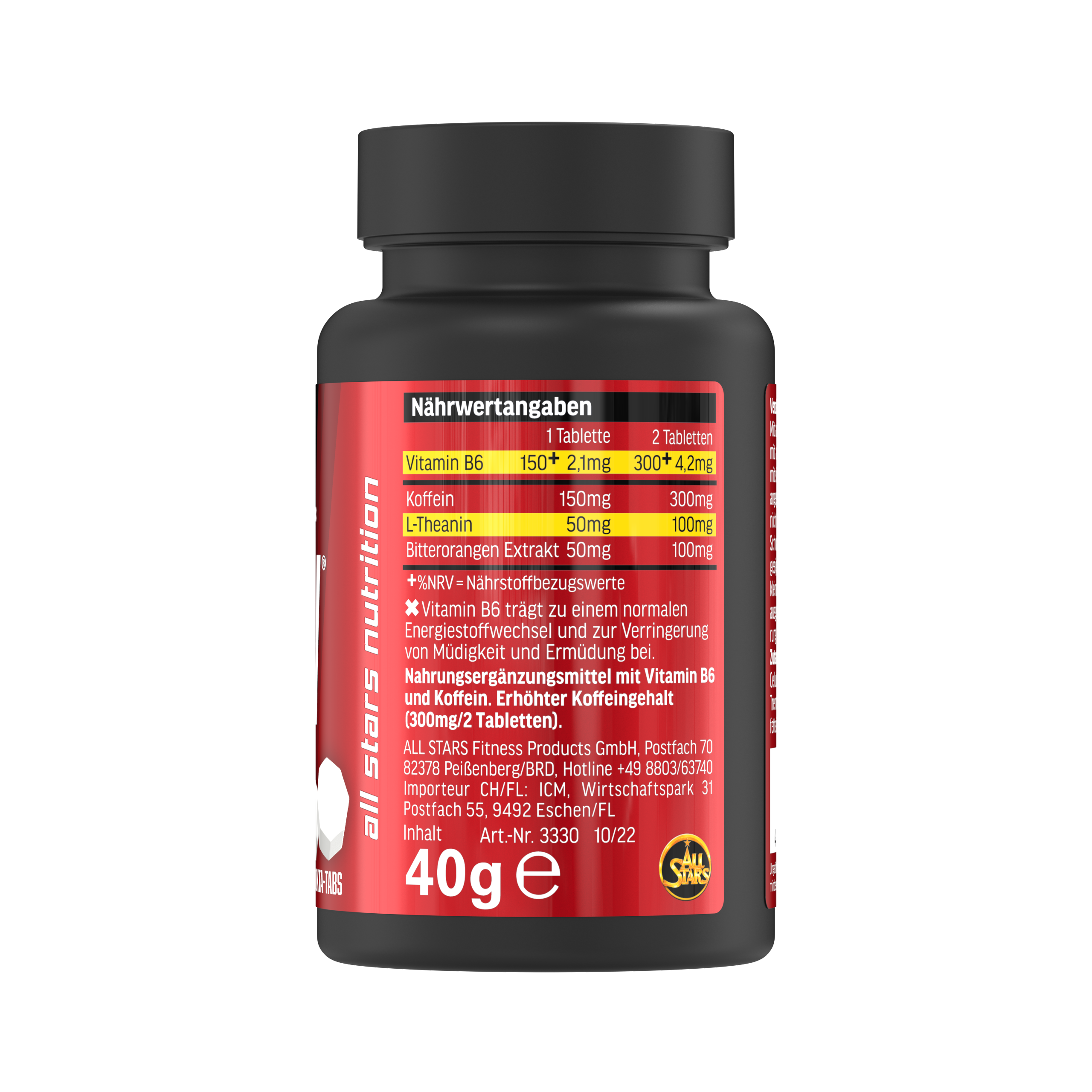 ALL STARS Booster tabletten