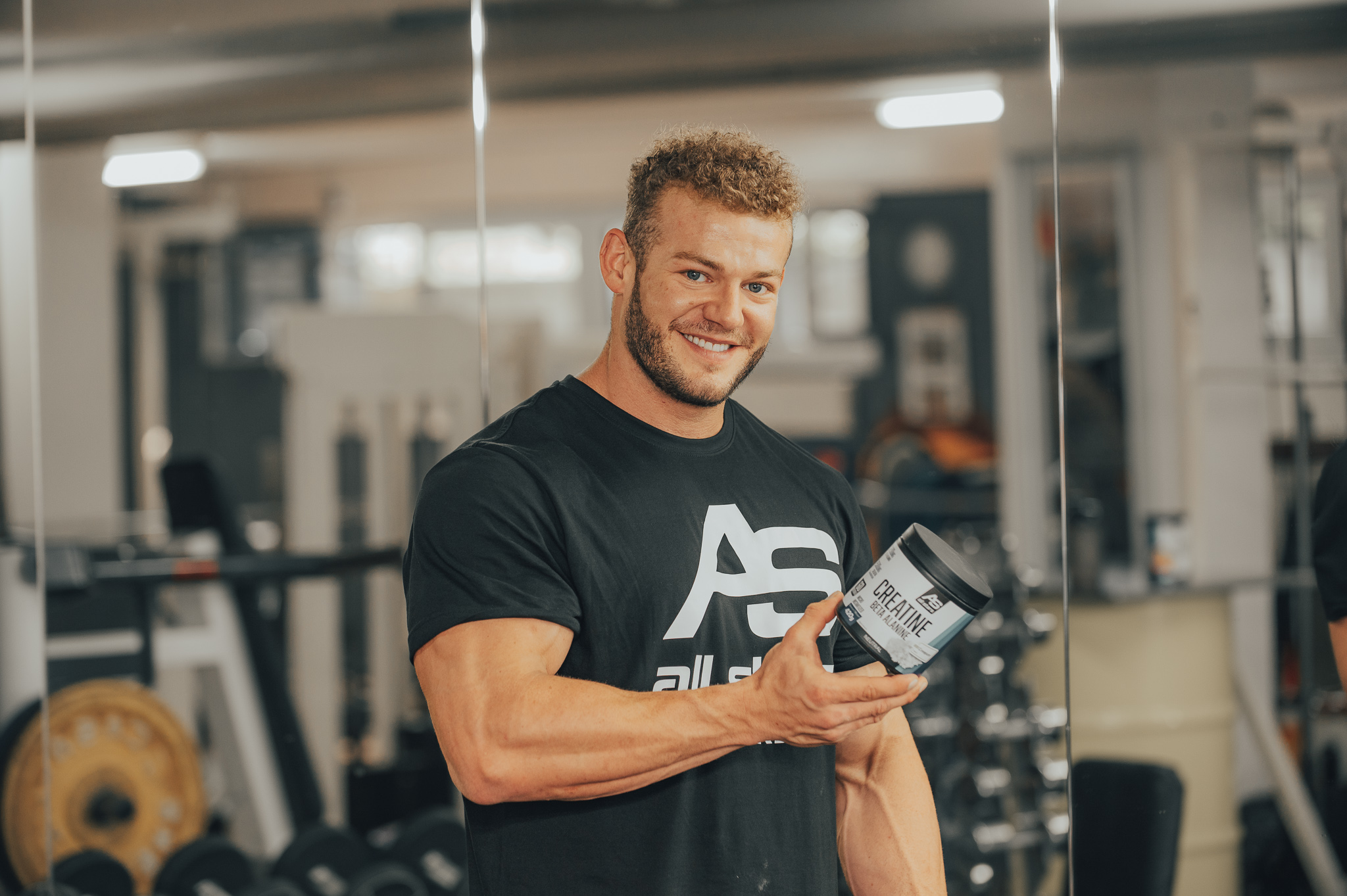 ALL STARS Creatine mit Beta Alanine Creatine-beta-Alanine