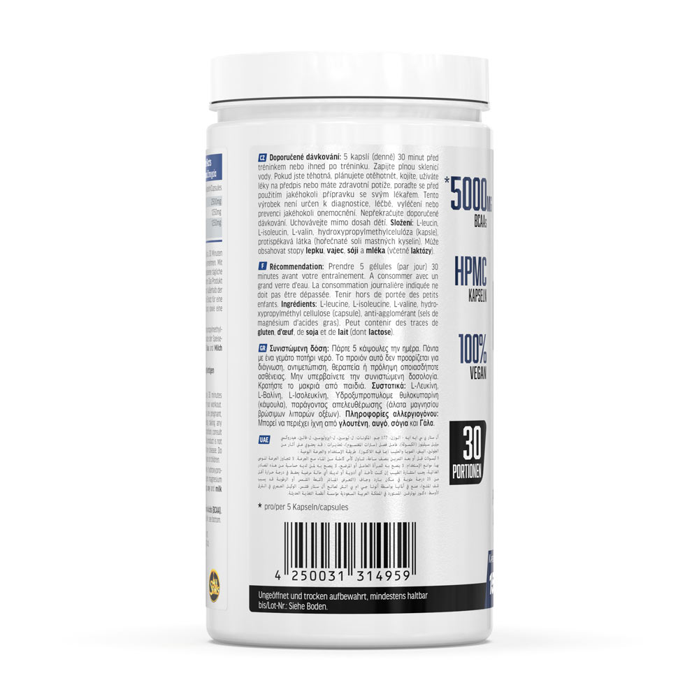 ALL STARS BCAA Mega Caps - 150 Kapseln