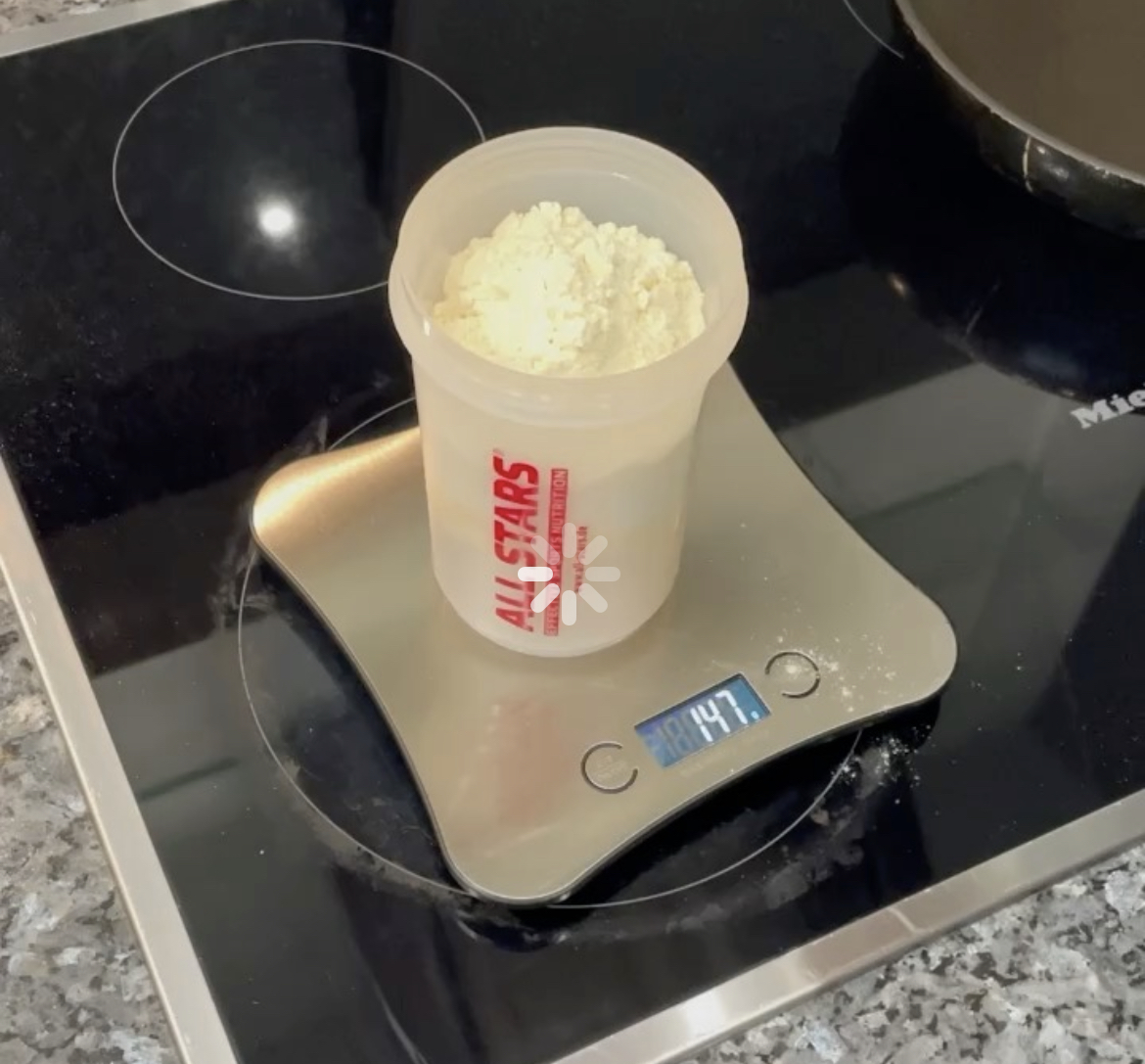 ALL STARS Whey Protein 300g - Raspberry Yoghurt Geschmack