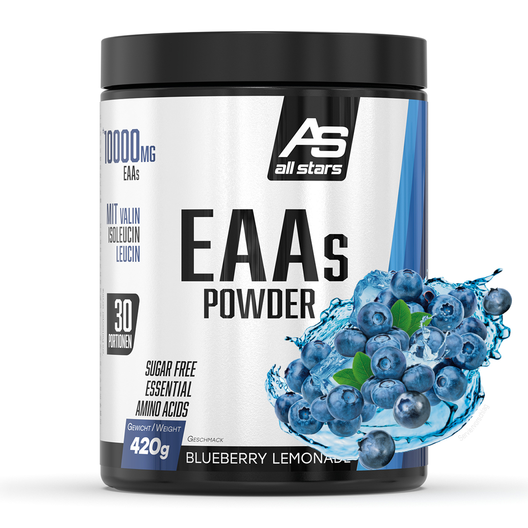 ALL STARS EAAs in leckeren Blueberry Geschmack