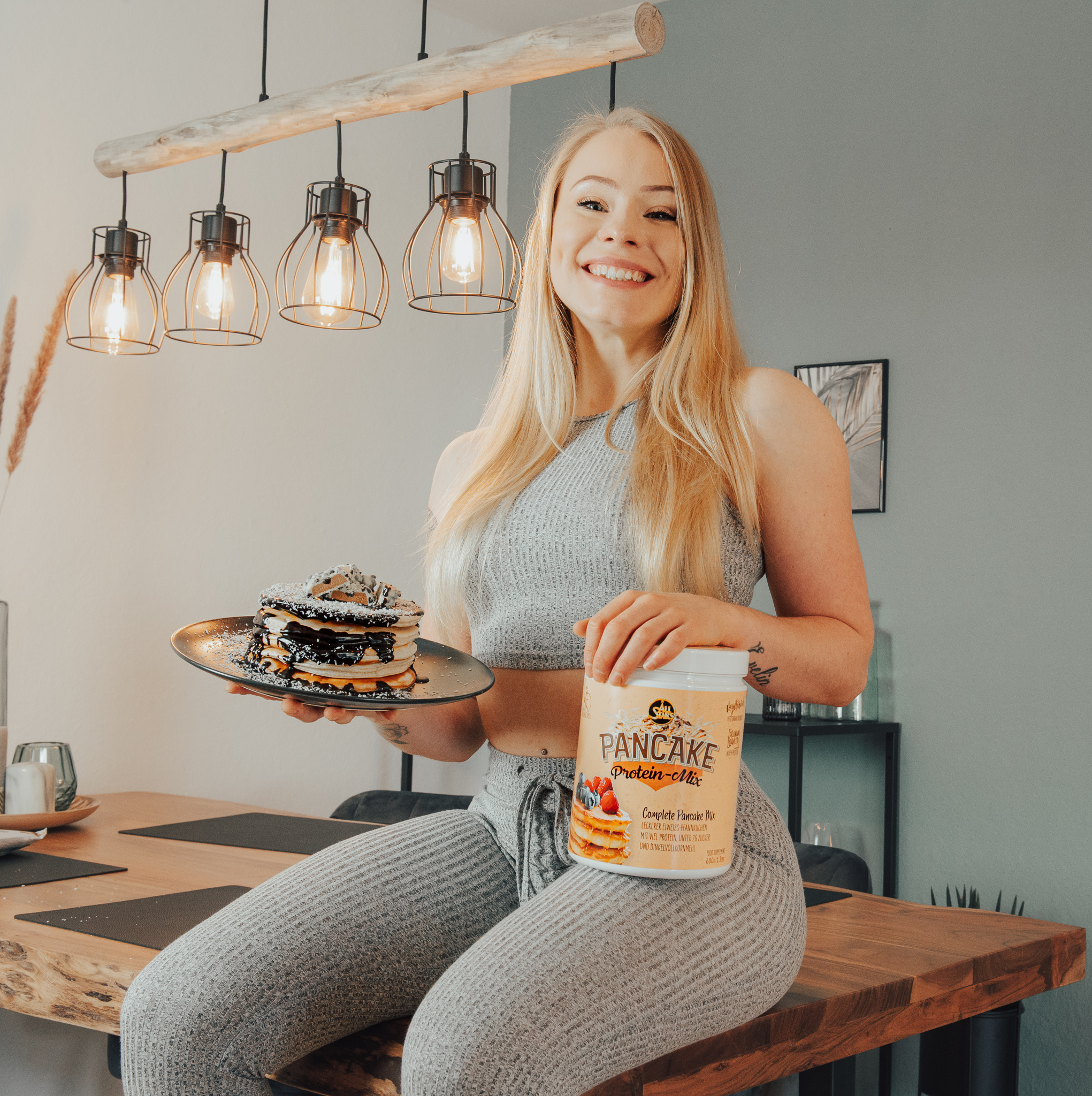 Protein Pancakes von ALL STARS für die Optimale Versorgung zum Frühstück Protein Pancakes von ALL STARS für die Optimale Versorgung zum Frühstück