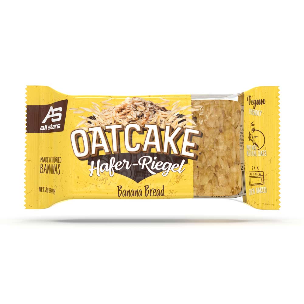 ALL STARS Oatcake im leckeren Banane Geschmack