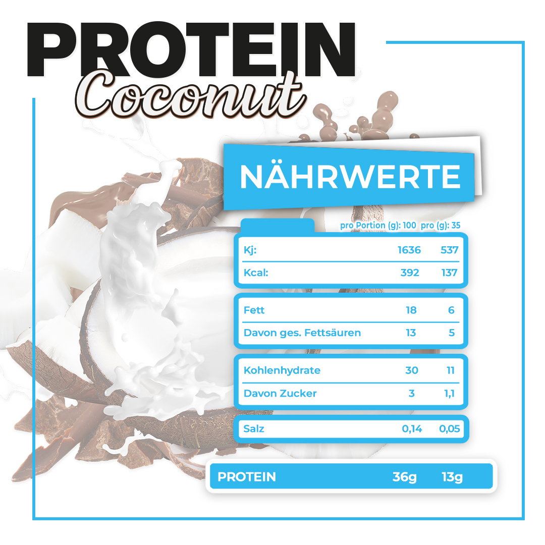 Protein Snack Bar Cocos