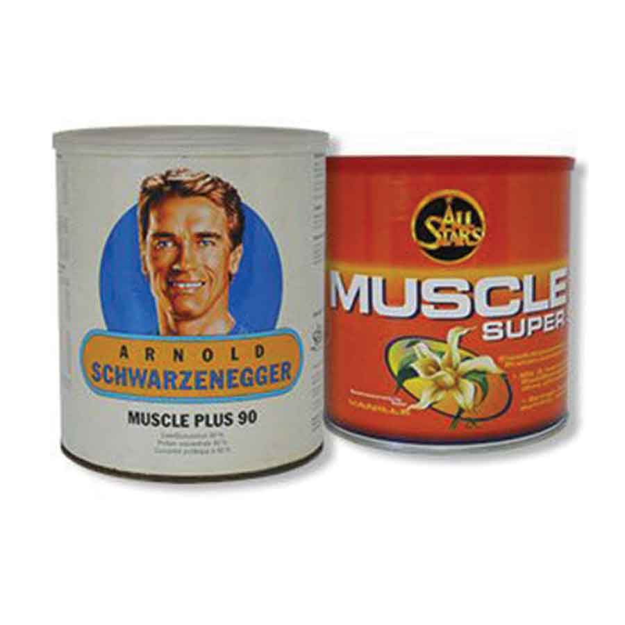 Arnold Schwarzenegger bei ALL STARS ALL STARS Arnold Schwarzenegger Protein